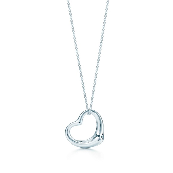 Tiffany & Co. Jewelry - Authentic Tiffany Elsa Peretti Open heart